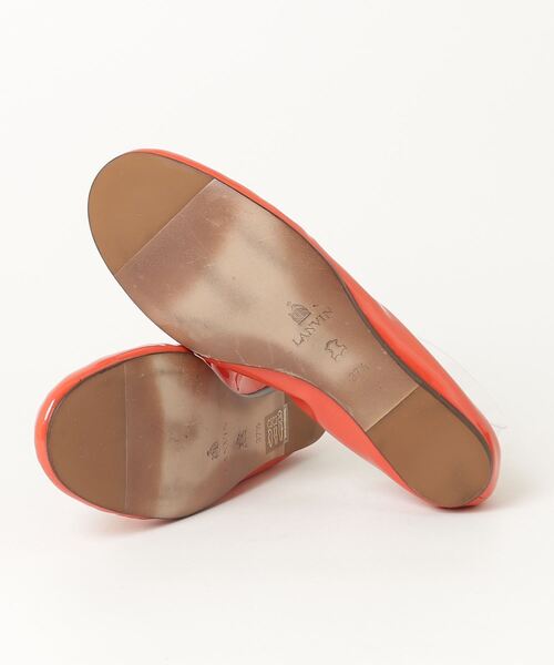 ランバン バレエ　フラットシューズ　LANVIN バレリーナ　靴　シューズ　37 ランバン】から、絶大な人気を博したバレエシューズが待望の復活