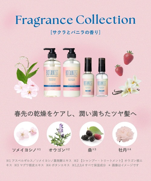 BOTANIST（ボタニスト） シャンプー 「数量限定」 ボタニカル