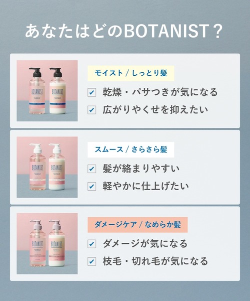 BOTANIST（ボタニスト） シャンプー : ZOZOTOWN Yahoo!店 - 通販