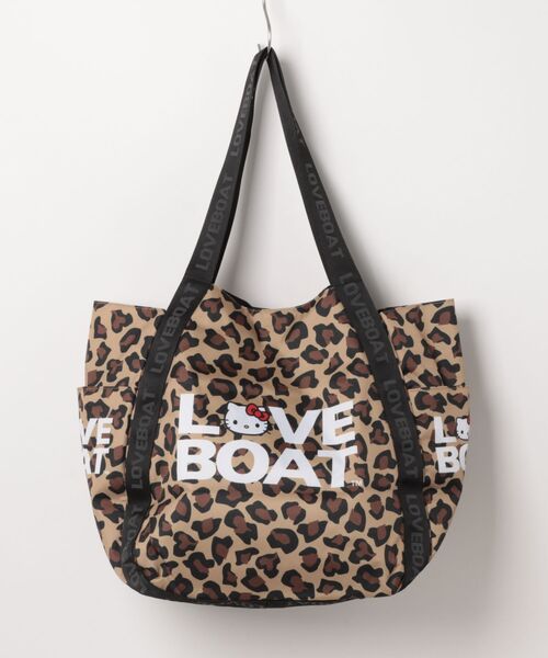 ラブボート トートバッグ 大きめ LOVEBOAT×KITTY バルーントート