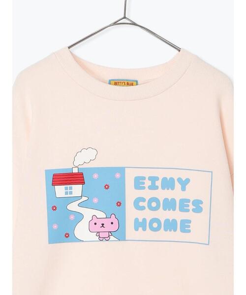 BETTY'S BLUE 落書きエイミーTシャツ BETTY'S BLUE「エイミーちゃん」大復活！Tシャツの先行予約スタート