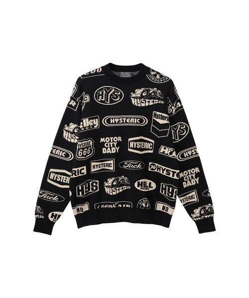 HYSTERIC GLAMOUR（ヒステリックグラマー） セーター ニット CLASSIC
