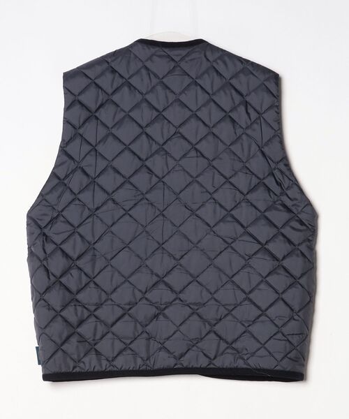 LAVENHAM NAVY ベスト 38 LAVENHAM（ラベンハム） ベスト LARGE ネイビー メンズ : ZOZOTOWN