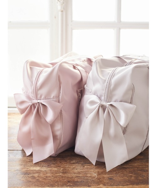 「Maison de FLEUR」 ボストンバッグ FREE ピンク系その他 レディース_画像3
