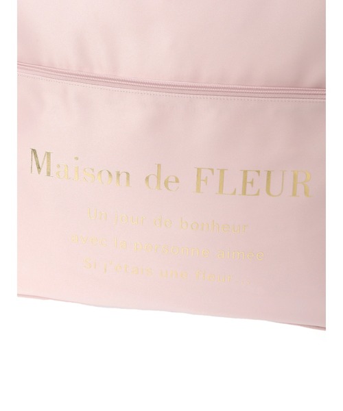 「Maison de FLEUR」 ボストンバッグ FREE ピンク系その他 レディース_画像9