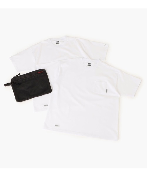 BRIEFING Tシャツ Lサイズ BRIEFING（ブリーフィング） 半袖Tシャツ L ホワイト メンズ