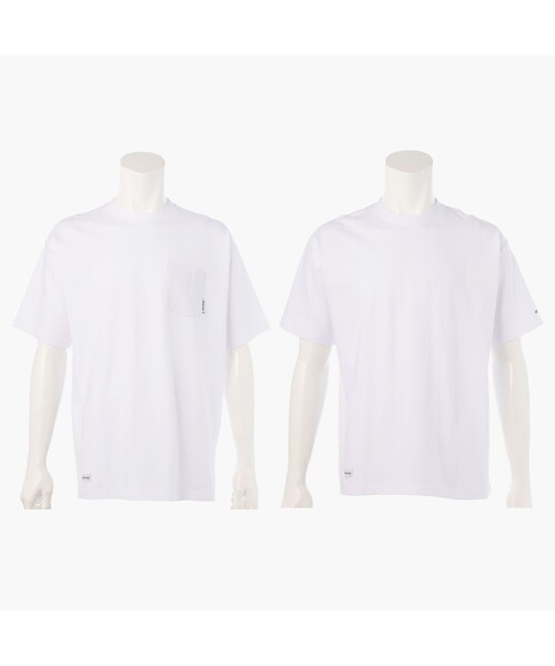 「BRIEFING」 半袖Tシャツ L ホワイト メンズの画像