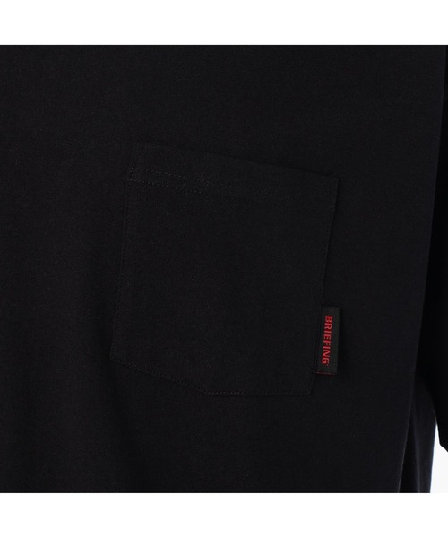 「BRIEFING」 半袖Tシャツ L ホワイト メンズの画像