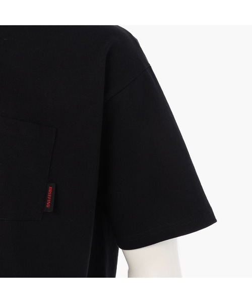 「BRIEFING」 半袖Tシャツ L ホワイト メンズの画像