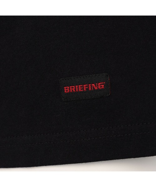 「BRIEFING」 半袖Tシャツ L ホワイト メンズの画像