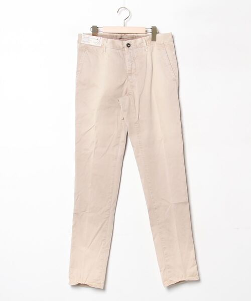 新品 インコテックス INCOTEX パンツ ライトベージュ INCOTEX（インコテックス） パンツ 32inch ベージュ メンズ : ZOZOTOWN
