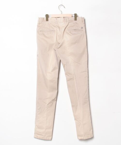 INCOTEX（インコテックス） パンツ 32inch ベージュ メンズ : ZOZOTOWN
