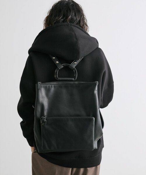 ear PAPILLONNER（イア パピヨネ） リュック FREE ブラック レディース