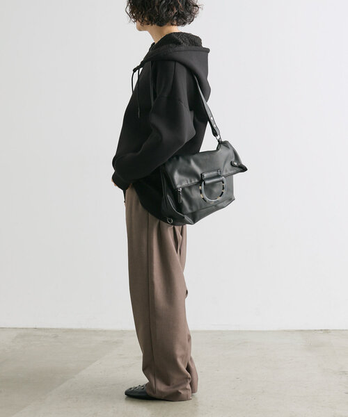 ear PAPILLONNER（イア パピヨネ） リュック FREE ブラック レディース