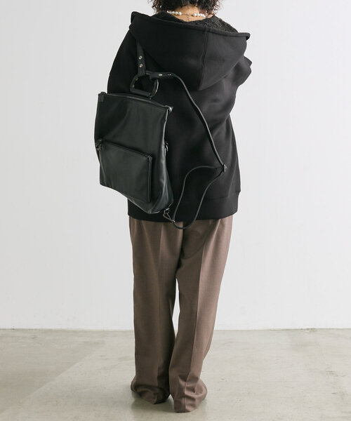 ear PAPILLONNER（イア パピヨネ） リュック FREE ブラック レディース