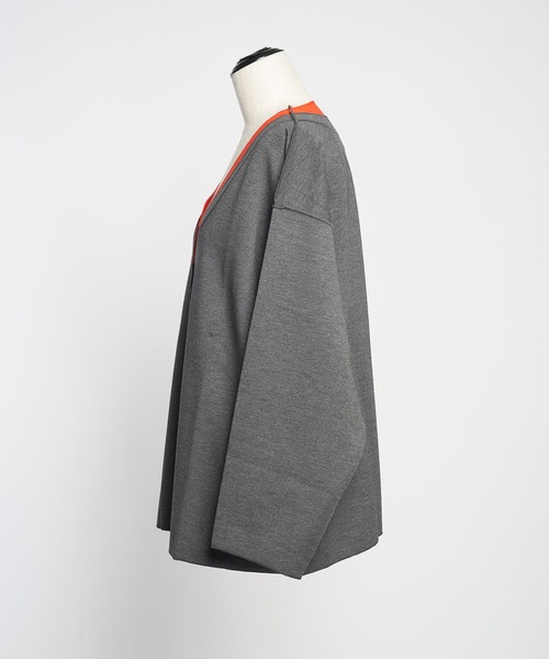 「gomme」 長袖カットソー MEDIUM ブラック レディース_画像3