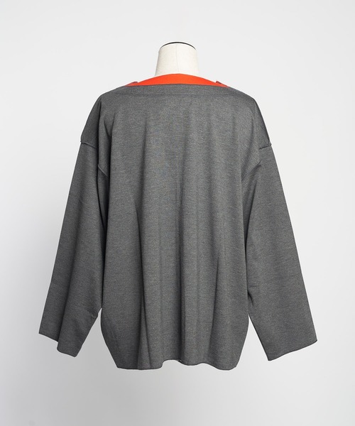 「gomme」 長袖カットソー MEDIUM ブラック レディース_画像4