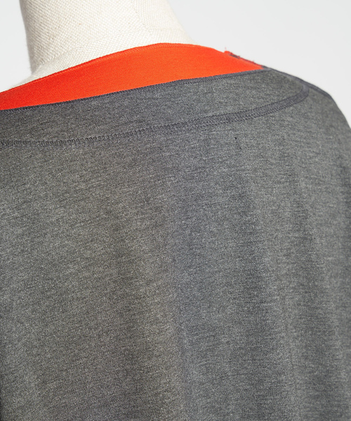 「gomme」 長袖カットソー MEDIUM ブラック レディース_画像5