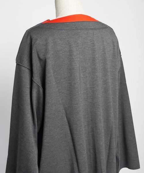 「gomme」 長袖カットソー MEDIUM ブラック レディース_画像6