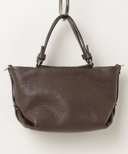 「LORISTELLA」 ハンドバッグ - ブラウン レディース_画像2