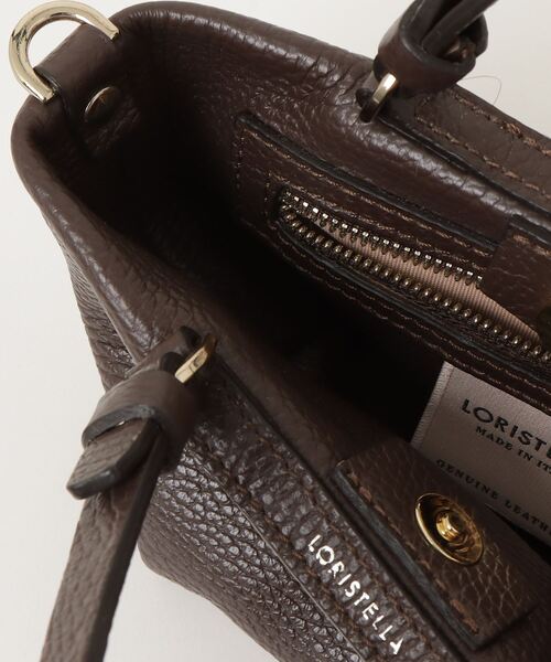 「LORISTELLA」 ハンドバッグ - ブラウン レディース_画像4