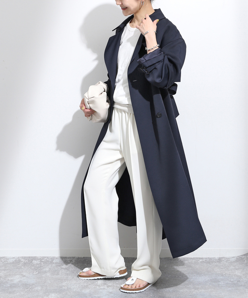 SLOBE IENA（スローブイエナ） トレンチコート 38 ベージュ レディース