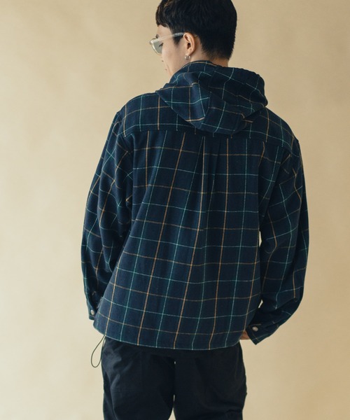 「gym master」 ジャケット LARGE ネイビー メンズ_画像9