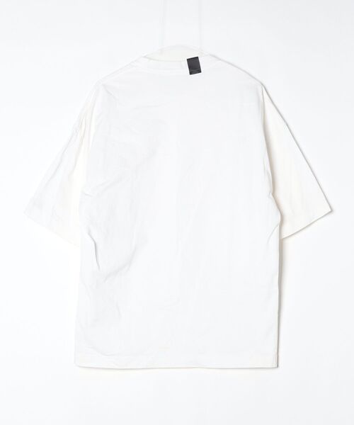 「N.HOOLYWOOD COMPILE」 半袖Tシャツ 38 ホワイト メンズ_画像2