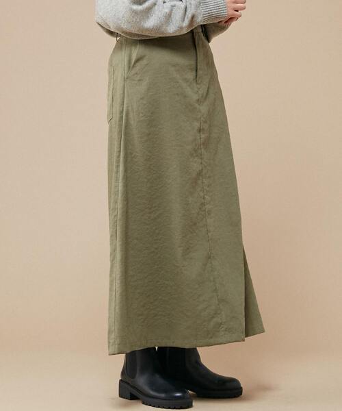 「MELROSE claire」 フレアスカート 3 グリーン レディース_画像2