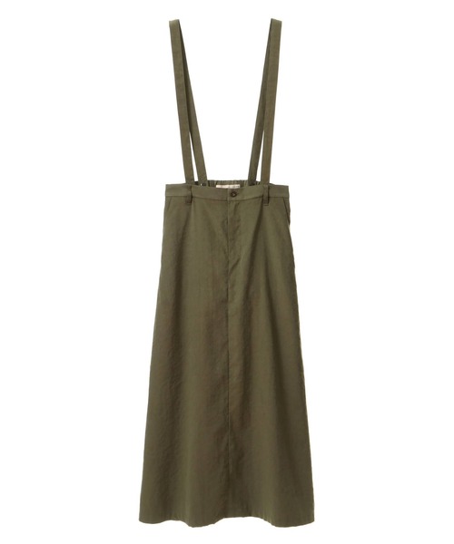 「MELROSE claire」 フレアスカート 3 グリーン レディース_画像4