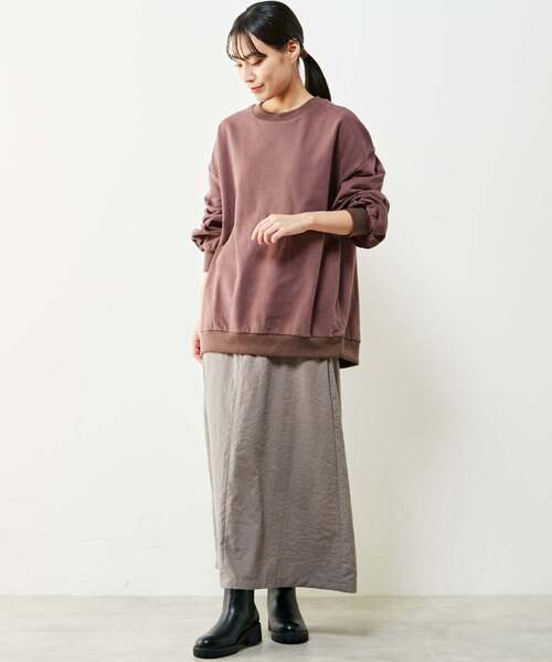 「MELROSE claire」 フレアスカート 3 グリーン レディース_画像6