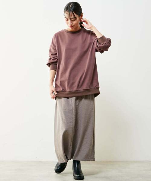 「MELROSE claire」 フレアスカート 3 グリーン レディース_画像7