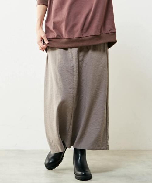 「MELROSE claire」 フレアスカート 3 グリーン レディース_画像8