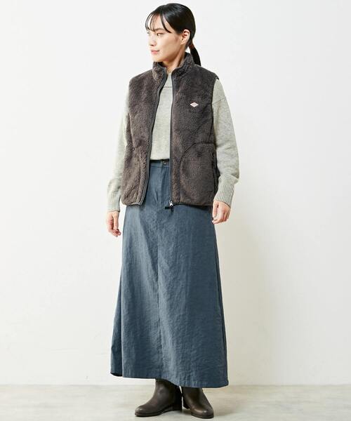 「MELROSE claire」 フレアスカート 3 グリーン レディース_画像9