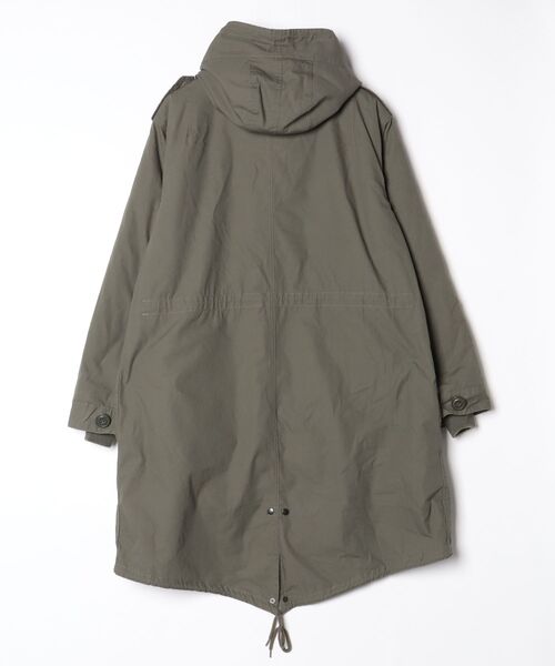 HOUSTON M-1981 モッズコート X-Small HOUSTON（ヒューストン） モッズコート XX-SMALL オリーブ メンズ