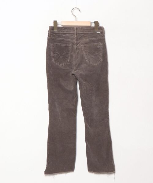 「MOTHER DENIM」 コーデュロイパンツ 25 ブラウン レディース_画像2