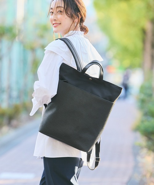 【未使用級】TOPKAPI トプカピ　リュック　スコッチグレイン　サンドグレー TOPKAPI BREATH（トプカピ ブレス） 「Breath TOPKAPI」 リュック FREE