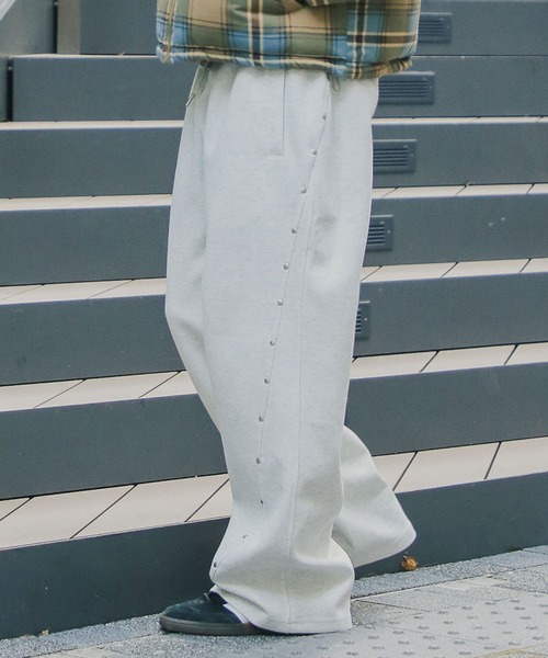 LAND MUSEUM スウェットパンツ ジャージ LAND MUSEUM／スタッズライン