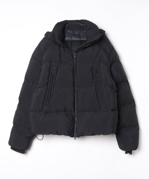 Y-3 「Y-3」 ダウンジャケット SMALL ブラック メンズ : ZOZOTOWN