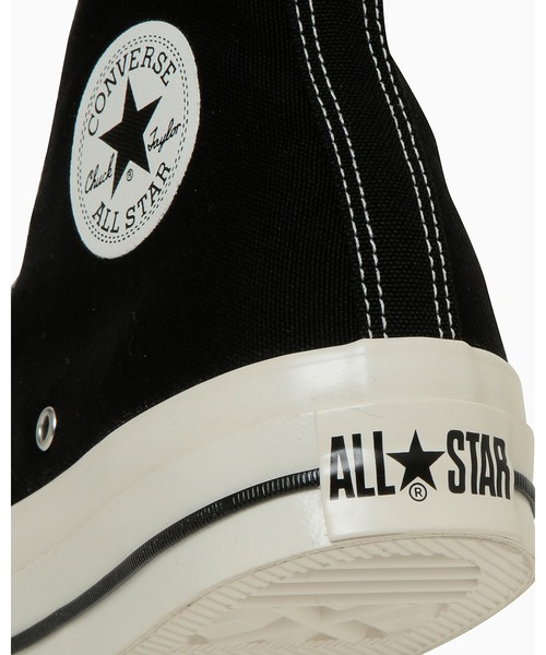 ALL STAR 「CONVERSE STAR」 ハイカットスニーカー 8.5 ブラック