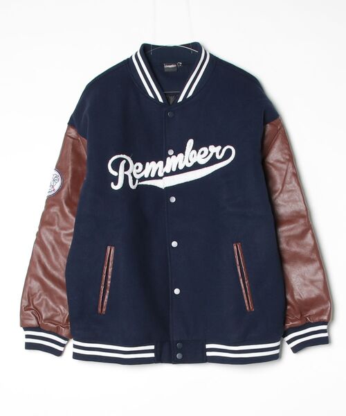 Felco◇スタジャン/M/ナイロン/BLK Felco◇スタジャン/M/ナイロン/BLK