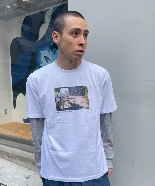 RASSVET / PACCBET（ラスベート） tシャツ RASSVET/ラスべート DOG