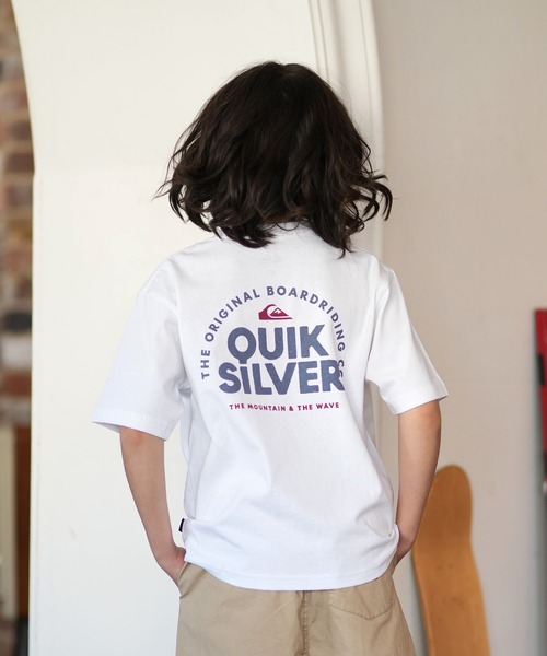 Quiksilver（クイックシルバー） tシャツ 「ムラサキスポーツ限定