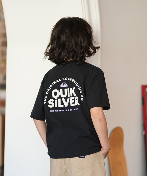 Quiksilver（クイックシルバー） tシャツ 「ムラサキスポーツ限定