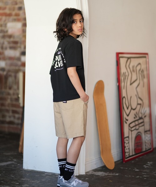 Quiksilver（クイックシルバー） tシャツ 「ムラサキスポーツ限定
