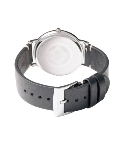 Orobianco アナログ腕時計 シルバー Orobianco（オロビアンコ） アナログ腕時計 FREE シルバー×ブラック