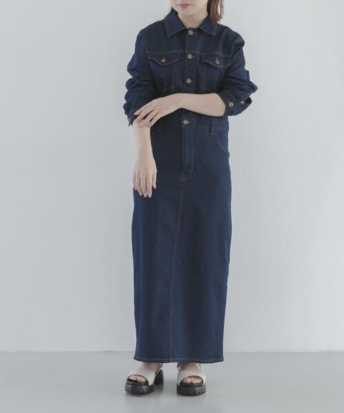 URBAN RESEARCH Sonny Label ワンピース デニムジャンパースカート