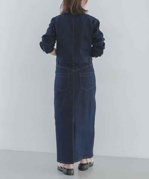 URBAN RESEARCH Sonny Label ワンピース デニムジャンパースカート