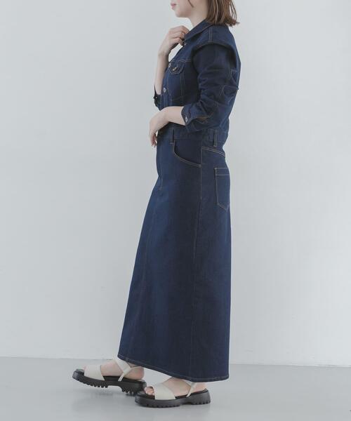 URBAN RESEARCH Sonny Label ワンピース デニムジャンパースカート