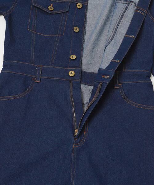 URBAN RESEARCH Sonny Label ワンピース デニムジャンパースカート